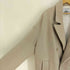 ザラ ZARA 22AW オーバーサイズ ウール ダブルブレスト チェスター コート メンズ import:L
