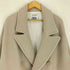 ザラ ZARA 22AW オーバーサイズ ウール ダブルブレスト チェスター コート メンズ import:L