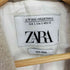 ザラ ZARA 22AW オーバーサイズ ウール ダブルブレスト チェスター コート メンズ import:L