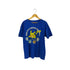 ヘインズ Hanes 90s USA製 NoNoNanette プリント シングルステッチ クルーネック S/S Tシャツ メンズ import:L