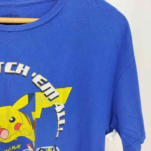 ヘインズ Hanes 90s USA製 NoNoNanette プリント シングルステッチ クルーネック S/S Tシャツ メンズ import:L