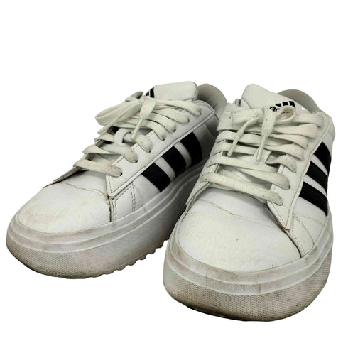 アディダス adidas GRAND COURT PLATFORM レディース JPN:24
