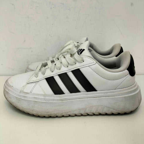 アディダス adidas GRAND COURT PLATFORM レディース JPN:24