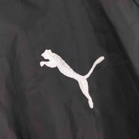 プーマ PUMA 80-90s ロゴ刺繍 ナイロンジャケット メンズ L