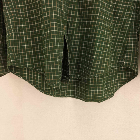 ラルフローレン RALPH LAUREN CUSTOM FIT ポニー刺繍 チェック B.D L/S シャツ メンズ import:S