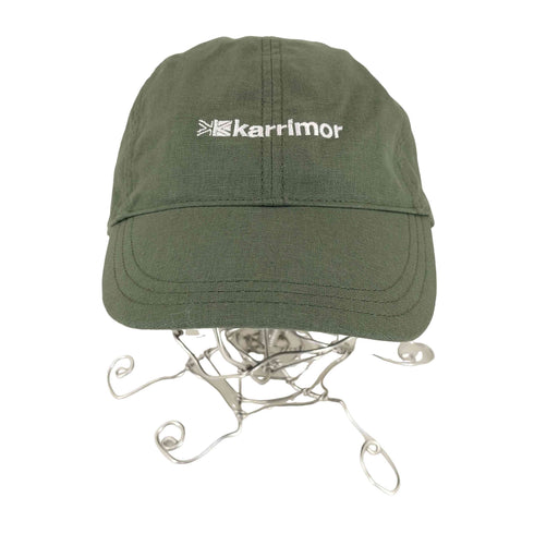 カリマー Karrimor UV linen cap メンズ