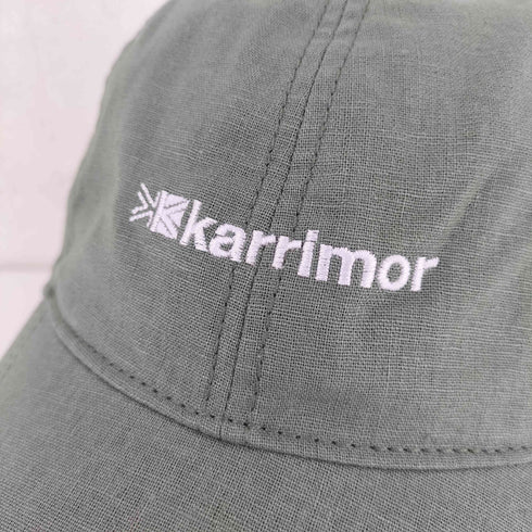 カリマー Karrimor UV linen cap メンズ