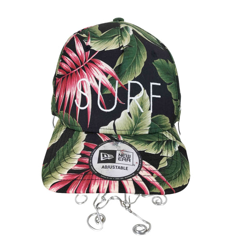 ニューエラ NEW ERA SURF ボタニカルデザインスナップバックキャップ メンズ