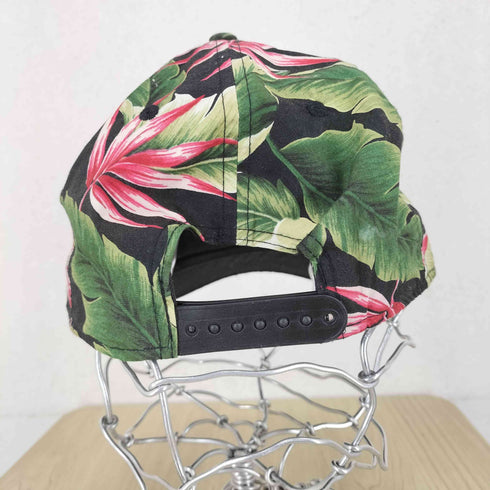 ニューエラ NEW ERA SURF ボタニカルデザインスナップバックキャップ メンズ