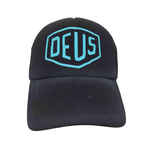 デウス DEUS Ex Machina Sun Bleached Trucker Cap メンズ
