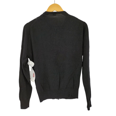 ジョンスメドレー JOHN SMEDLEY アーガイルカーディガン レディース import:M