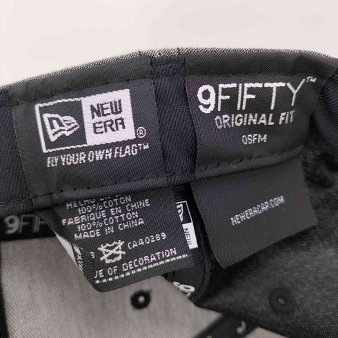 ニューエラ NEW ERA 9FIFTY ORIGINAL FIT 企業ロゴ刺繍 キャップ メンズ