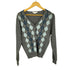 ジョンスメドレー JOHN SMEDLEY アーガイルカーディガン レディース import:S