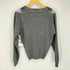 ジョンスメドレー JOHN SMEDLEY アーガイルカーディガン レディース import:S