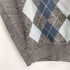 ジョンスメドレー JOHN SMEDLEY アーガイルカーディガン レディース import:S