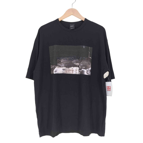 リフト LYFT Box Patch Stretch Big T-Shirt メンズ JPN:M