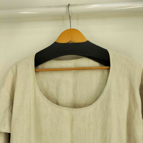 リネン S/S ワンピース レディース