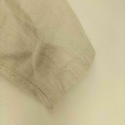 リネン S/S ワンピース レディース