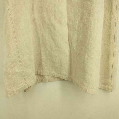 リネン S/S ワンピース レディース