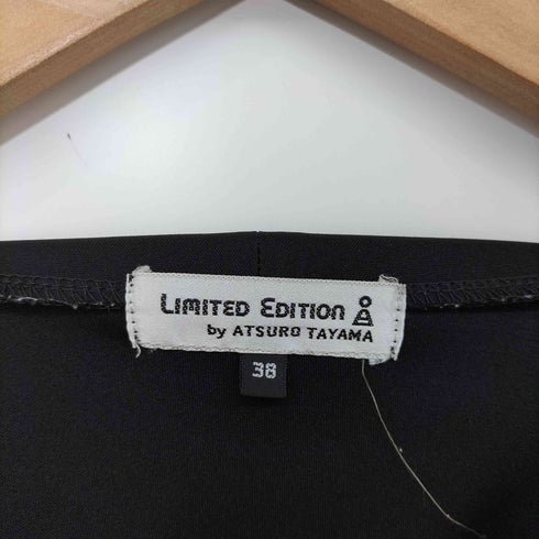 リミテッドエディション LIMITED EDITION S/S ブラックトップス レディース JPN:38