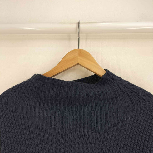 アメリヴィンテージ Ameri VINTAGE ポリ混 レーヨン バルーン袖 ハイネック ニット レディース
