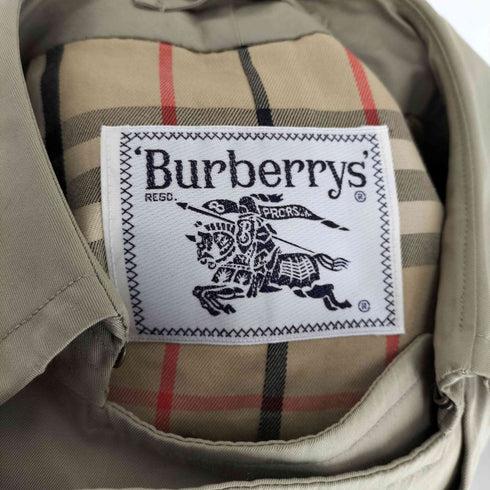 バーバリーズ BURBERRYS 裏地ノバチェックトレンチコート レディース 155