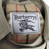 バーバリーズ BURBERRYS 裏地ノバチェックトレンチコート レディース 155