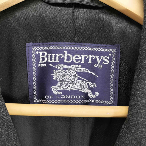 バーバリーズ BURBERRYS キャメル100 ダブルトレンチコート メンズ