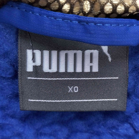 プーマ PUMA ロングボアコート メンズ xo