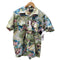 ステューシー Stussy 90S OLD 紺タグ USA製 ハワイアン S/S アロハシャツ レーヨン メンズ import:M