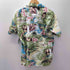 ステューシー Stussy 90S OLD 紺タグ USA製 ハワイアン S/S アロハシャツ レーヨン メンズ import:M