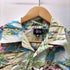 ステューシー Stussy 90S OLD 紺タグ USA製 ハワイアン S/S アロハシャツ レーヨン メンズ import:M