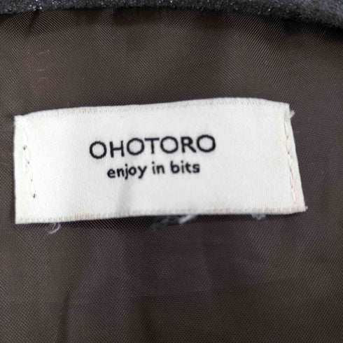 オオトロ OHOTORO フェイクファーコート レディース