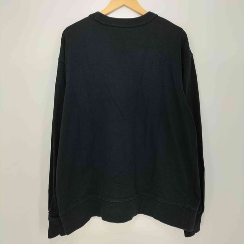 ワイスリー Y-3 DISTRESSED SIGNATURE CREW SWEATSHIRT メンズ JPN:L