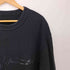 ワイスリー Y-3 DISTRESSED SIGNATURE CREW SWEATSHIRT メンズ JPN:L