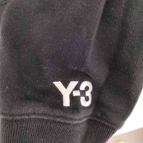 ワイスリー Y-3 DISTRESSED SIGNATURE CREW SWEATSHIRT メンズ JPN:L