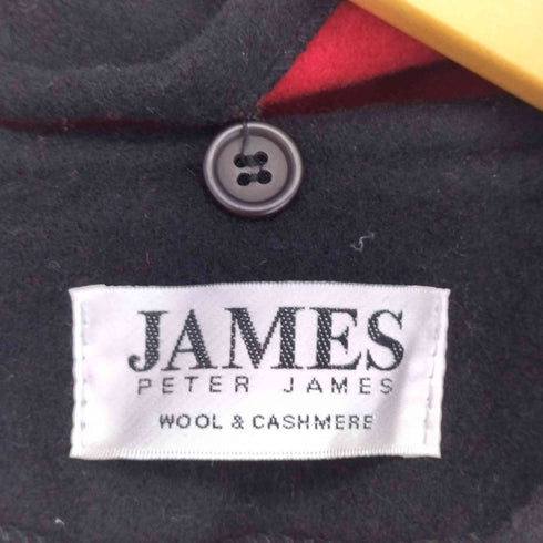 james peter james カシミヤ混 ウールケープ レディース
