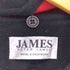 james peter james カシミヤ混 ウールケープ レディース