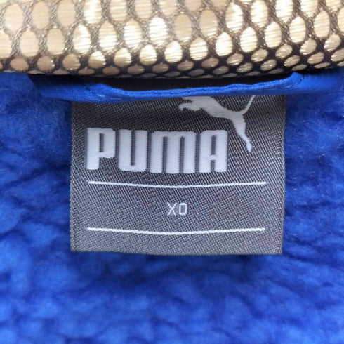 プーマ PUMA ロングボアコート メンズ xo