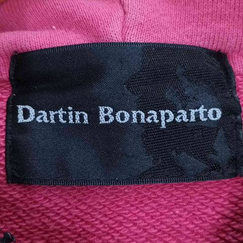 ダルタンボナパル Dartin Bonaparto Y2K ラインストーン スパンコール フルジップパーカー メンズ