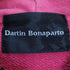 ダルタンボナパル Dartin Bonaparto Y2K ラインストーン スパンコール フルジップパーカー メンズ