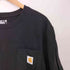 カーハート Carhartt LOOSE FIT WORKWEAR S/S POCKET T-SHIRT メンズ import:M
