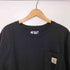 カーハート Carhartt LOOSE FIT WORKWEAR S/S POCKET T-SHIRT メンズ import:M