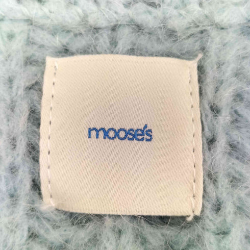 moose's cloudy mohair knit レディース FREE