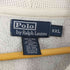 ポロバイラルフローレン Polo by RALPH LAUREN ポニー刺繍 フード裏サーマル ジップアップパーカー メンズ XXL