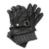 コーチ COACH 3WAY 2 IN 1 GLOVE レザー カシミヤ ニット グローブ 手袋 メンズ L