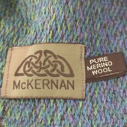 mckernan グラデーション メリノウールマフラー レディース