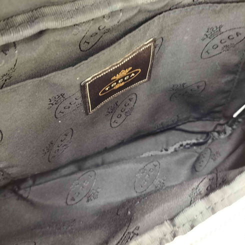 トッカ TOCCA RIBBON KNOT BODY BAG レディース