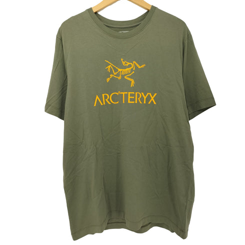 アークテリクス ARCTERYX ArcWord Logo SS メンズ import:L