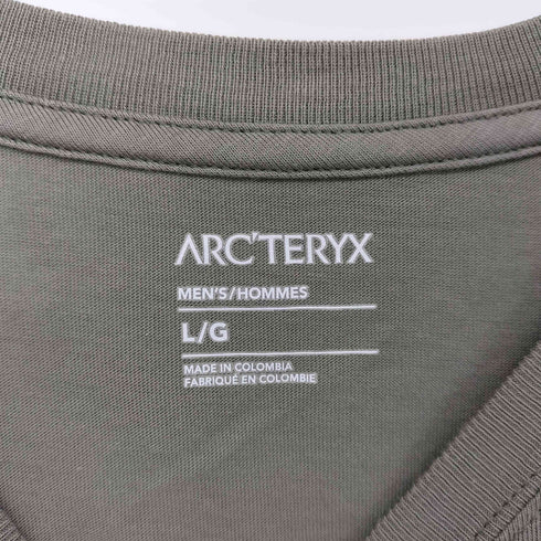 アークテリクス ARCTERYX ArcWord Logo SS メンズ import:L